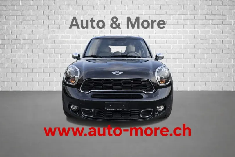 Mini Countryman Cooper SD All4, Usato, Svizzera, Mendrisio