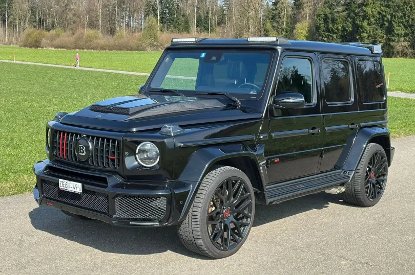MERCEDES-BENZ G 63 AMG BRABUS G800 Widestar, Usato, Svizzera, Hunenberg