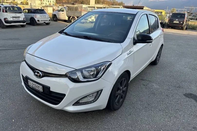 Hyundai i20 1.4 (collaudata), Usato, Svizzera
