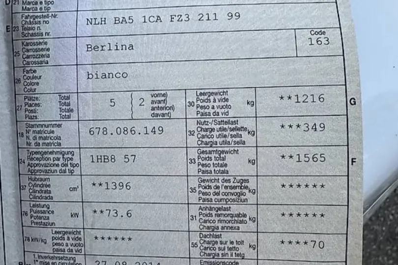 Hyundai i20 1.4 (collaudata), Usato, Svizzera