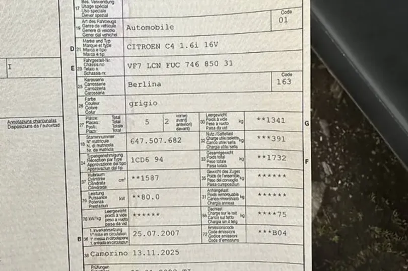 Citroen c4 1.6, Usato, Svizzera