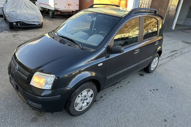 Fiat Panda 1.2, Usato, Svizzera, Lugano