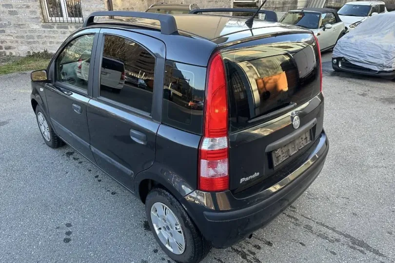 Fiat Panda 1.2, Usato, Svizzera, Lugano
