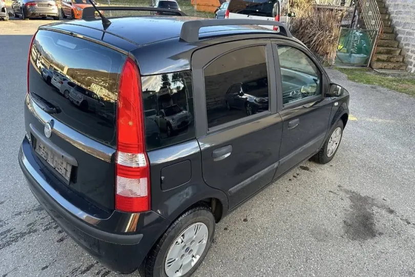 Fiat Panda 1.2, Usato, Svizzera, Lugano