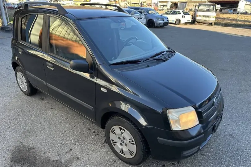 Fiat Panda 1.2, Usato, Svizzera, Lugano