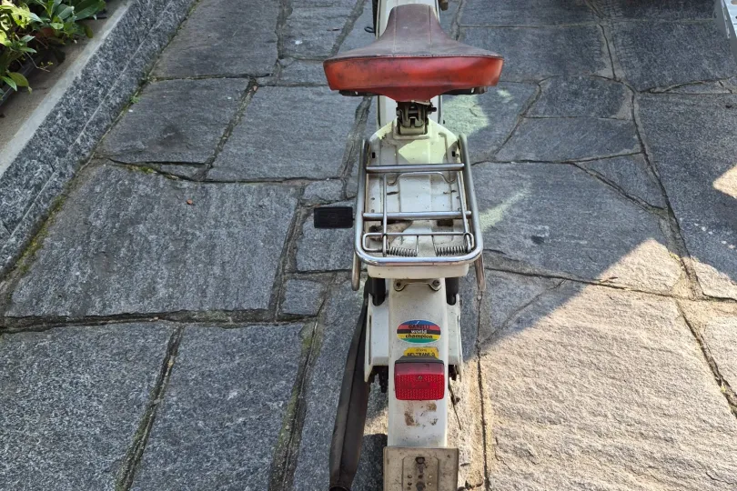 Garelli Noi, Riva San Vitale, Svizzera