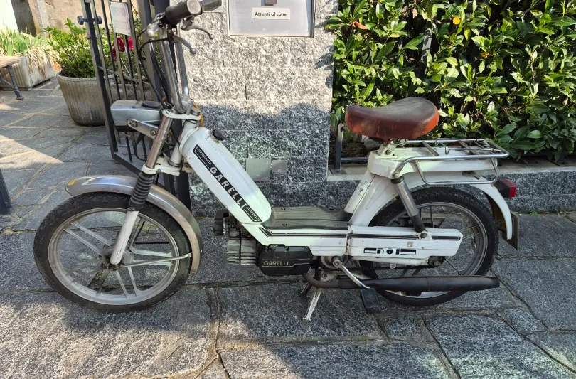 Garelli Noi, Riva San Vitale, Svizzera