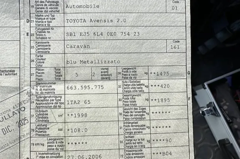 Toyota Avensis 2.0, Gebraucht, Schweiz, Lugano