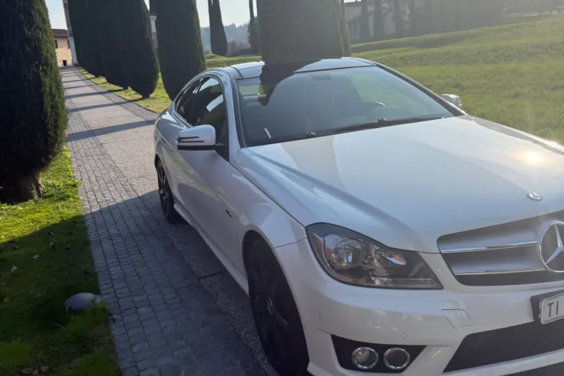 Mercedes w204 c AMG SERIE c180 collaudata 3.2026, Usato, Svizzera, Lugano