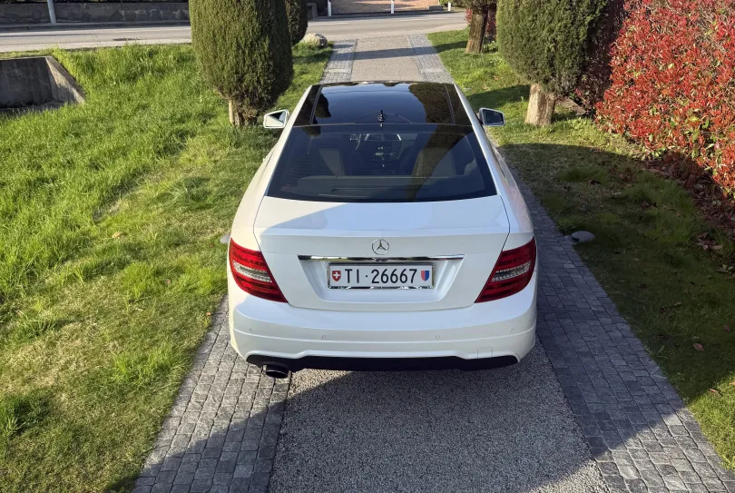 Mercedes w204 c AMG SERIE c180 collaudata 3.2026, Usato, Svizzera, Lugano