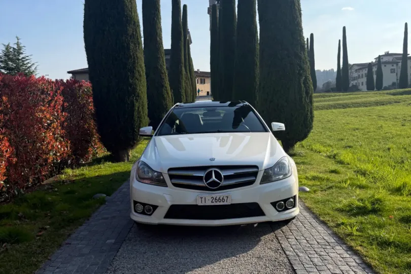 Mercedes w204 c AMG SERIE c180 collaudata 3.2026, Usato, Svizzera, Lugano