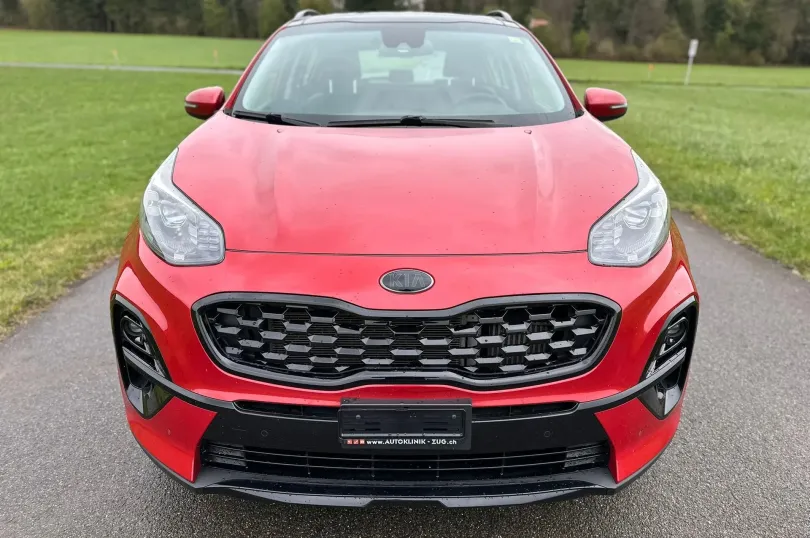 KIA Sportage 1.6CRDi GT-Line 4WD DCT, Gebraucht, Schweiz, Hunenberg