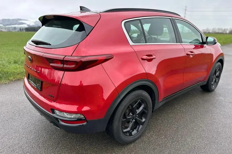 KIA Sportage 1.6CRDi GT-Line 4WD DCT, Gebraucht, Schweiz, Hunenberg