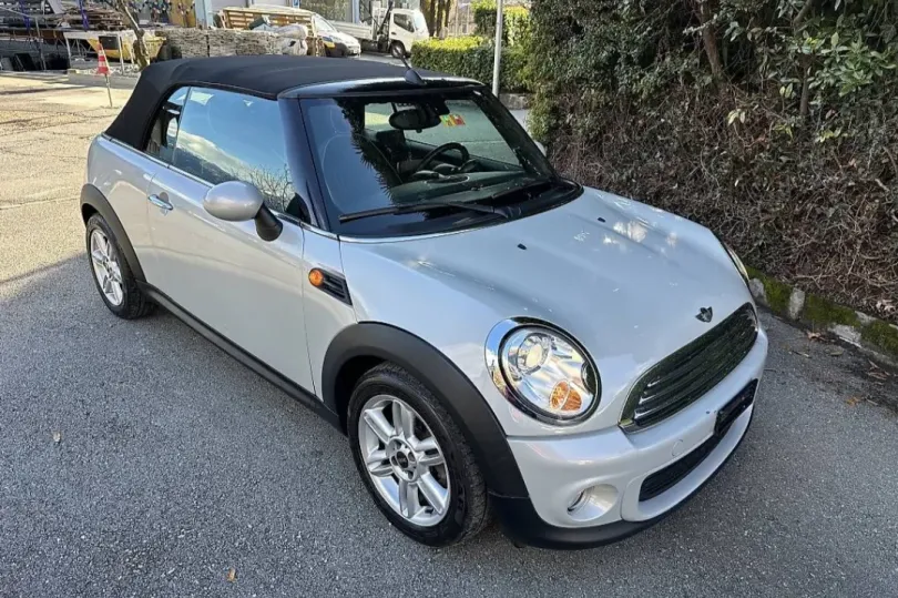 Mini Cooper Cabrio , Usato, Svizzera, Lugano