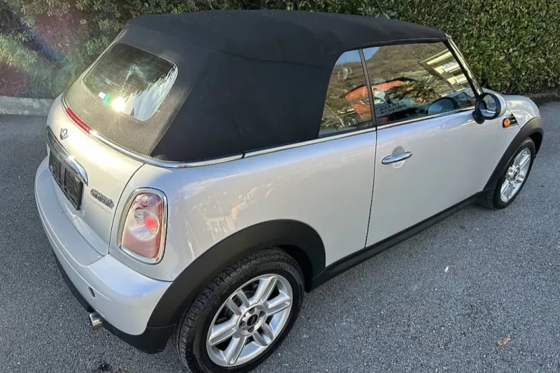 Mini Cooper Cabrio , Usato, Svizzera, Lugano