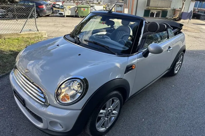 Mini Cooper Cabrio , Usato, Svizzera, Lugano