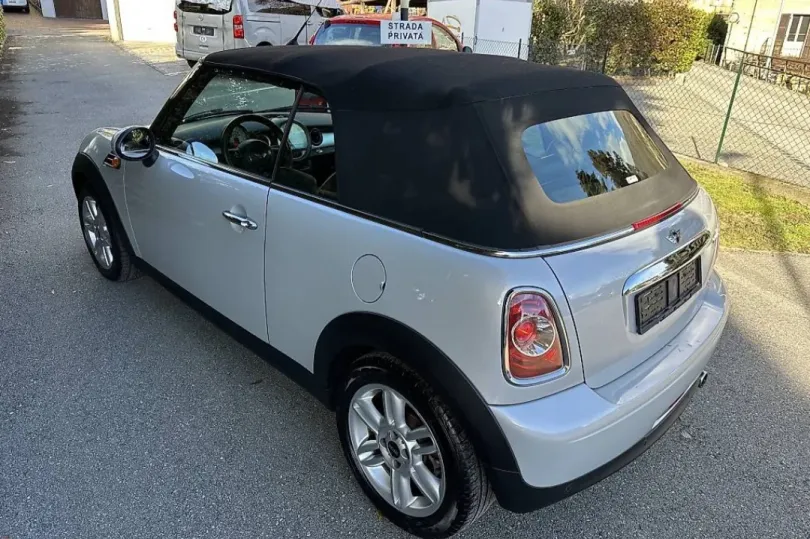 Mini Cooper Cabrio , Usato, Svizzera, Lugano