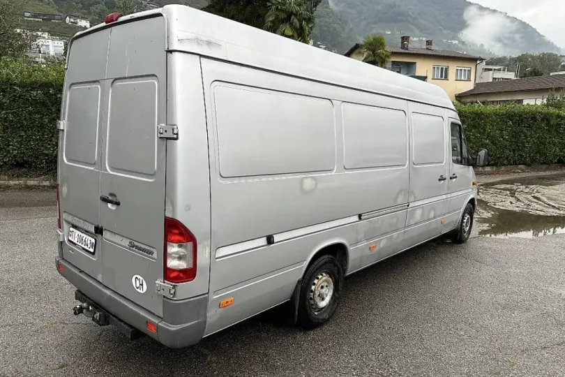 Mercedes Benz 313 CDI, Usato, Svizzera, Lugano