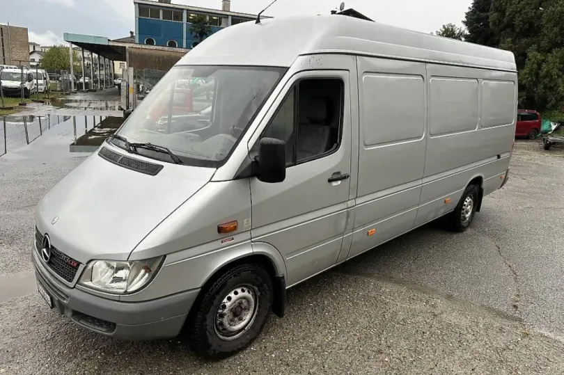 Mercedes Benz 313 CDI, Usato, Svizzera, Lugano