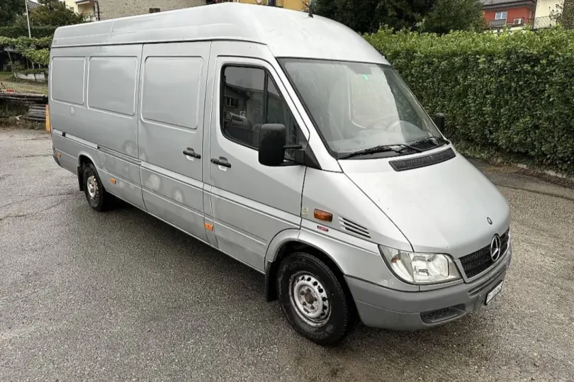 Mercedes Benz 313 CDI, Usato, Svizzera, Lugano