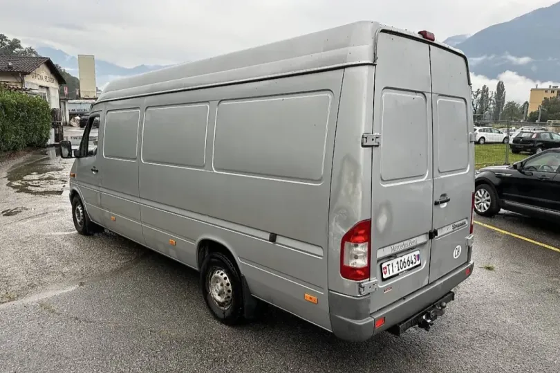 Mercedes Benz 313 CDI, Usato, Svizzera, Lugano