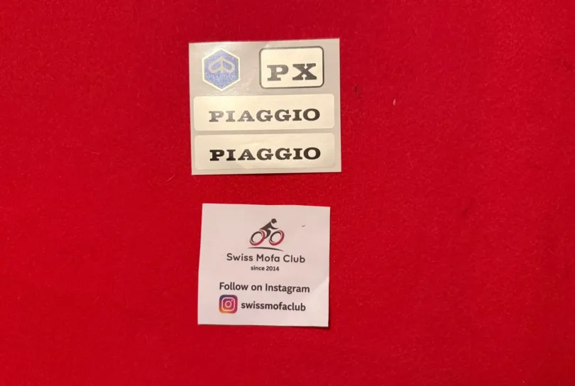Sticker adesivi Piaggio ciao sì bravo boxer  Annunci gratuiti in Svizzera