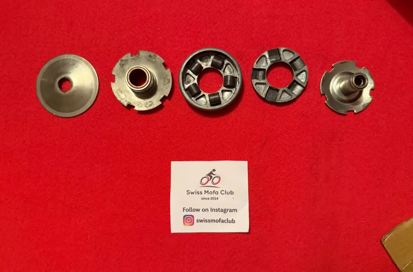 Variatore Piaggio ciao sì bravo boxer