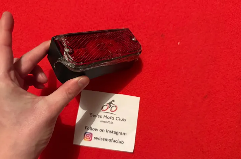 Luce posteriore ciao vetrinocpiu base e lampadina 