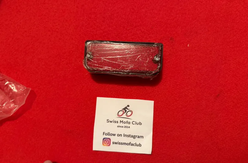 Luce posteriore ciao vetrinocpiu base e lampadina 