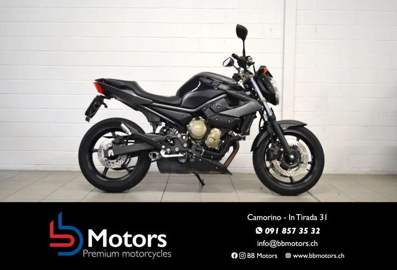 Yamaha Xj6N - Possibile a 35kW, Usato, Svizzera, Camorino