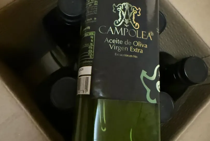 Huile d'olive - virgen extra, Schweiz, Payerne