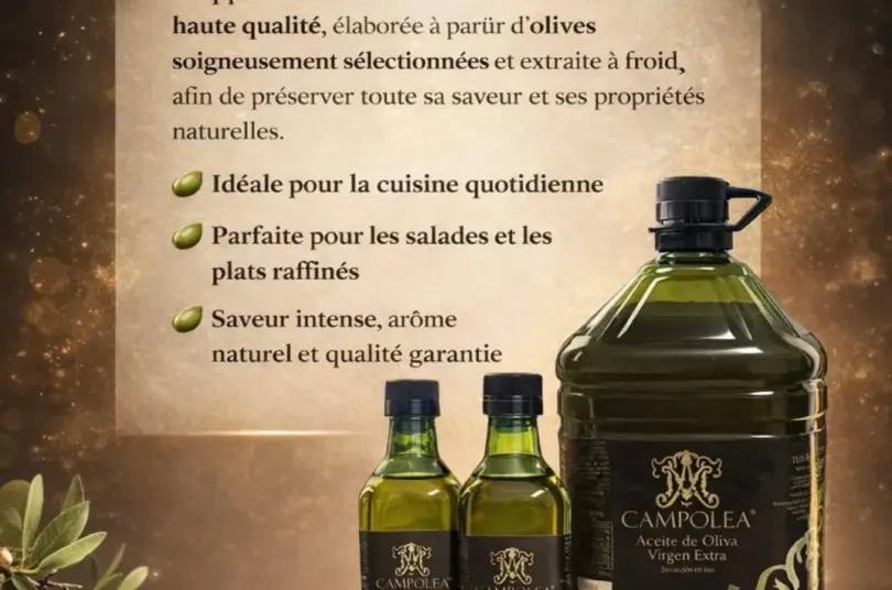 Huile d'olive - virgen extra, Schweiz, Payerne