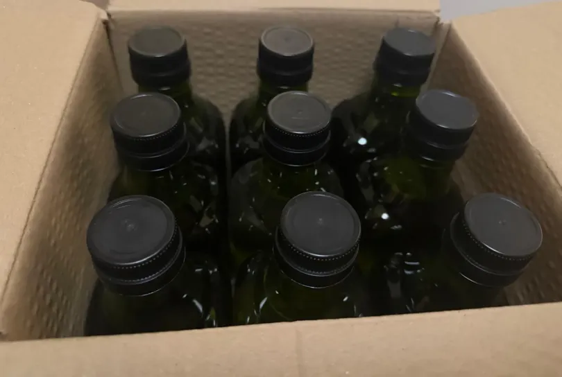 Huile d'olive - virgen extra, Schweiz, Payerne