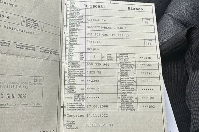 Mercedes C240 automatica , Usato, Svizzera, Lugano