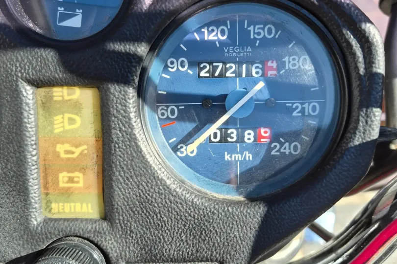 Moto Guzzi California II, Usagé, Suisse, Riva San Vitale