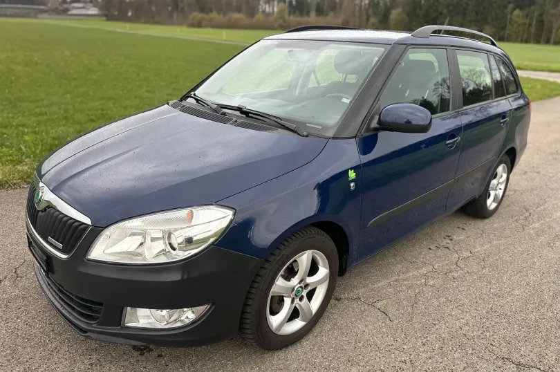SKODA Fabia 1.2 TDI Greenline, Usagé, Suisse, Hunenberg