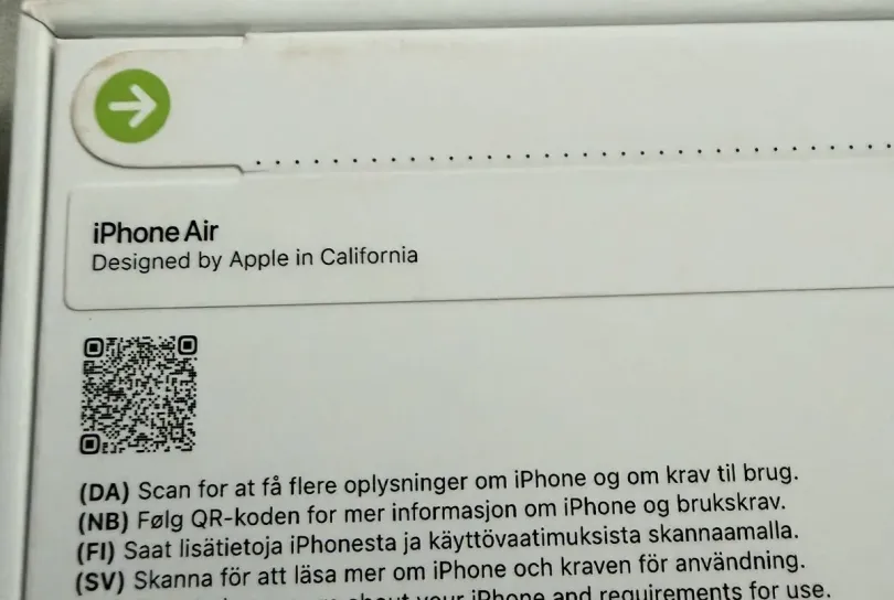 Apple iPhone 17 Air 512GB 12GB RAM, Svizzera, Arboldswil