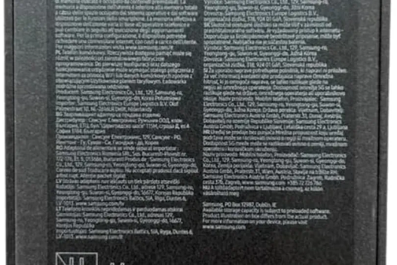 Samsung Galaxy S25 12GB 256GB, Svizzera, Lugano