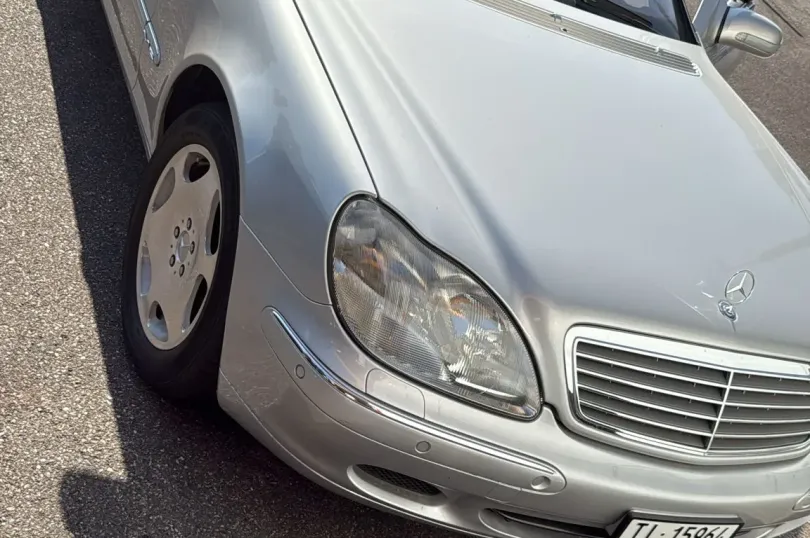 Mercedes v12 classe S S600, Usagé