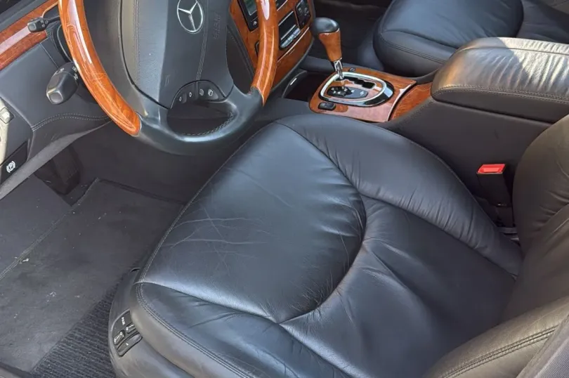 Mercedes v12 classe S S600, Usagé