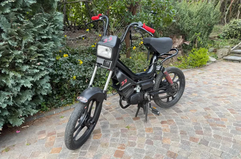 Belmondo Malaguti Fifty con carta grigia 