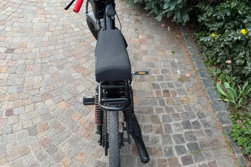 Belmondo Malaguti Fifty con carta grigia 