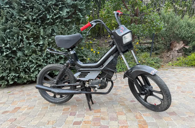 Belmondo Malaguti Fifty con carta grigia 