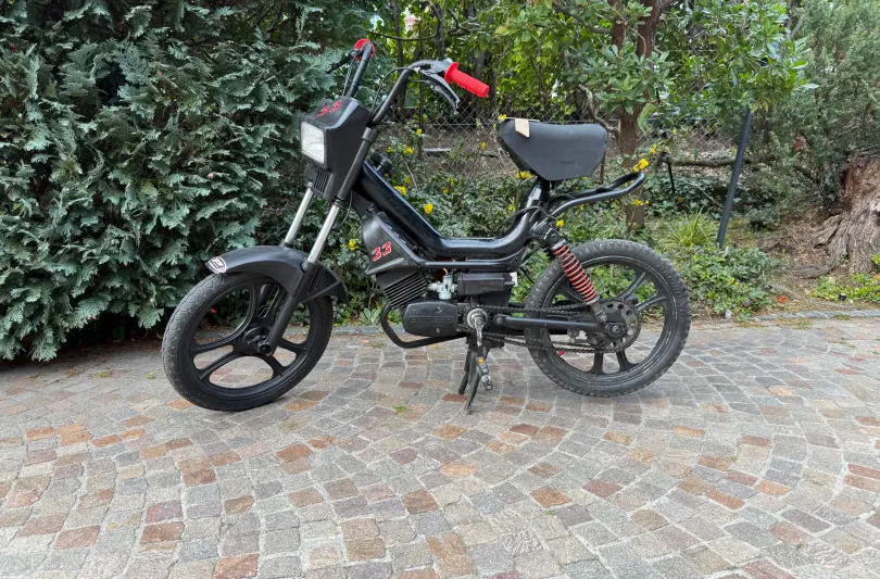 Belmondo Malaguti Fifty con carta grigia 