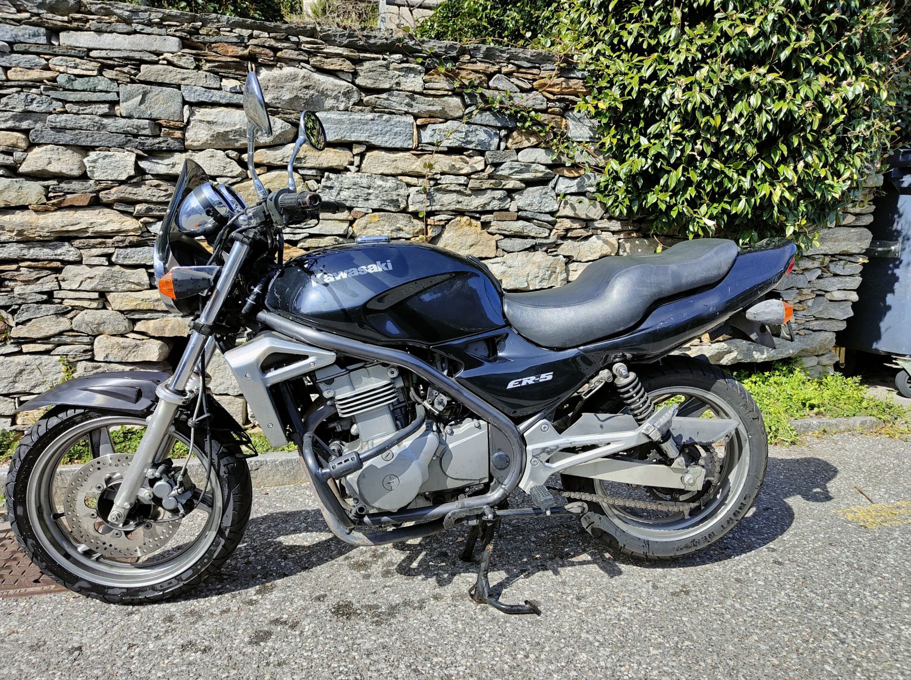 KAWASAKI ER-5, 02.1997, Usato, Svizzera, Contra