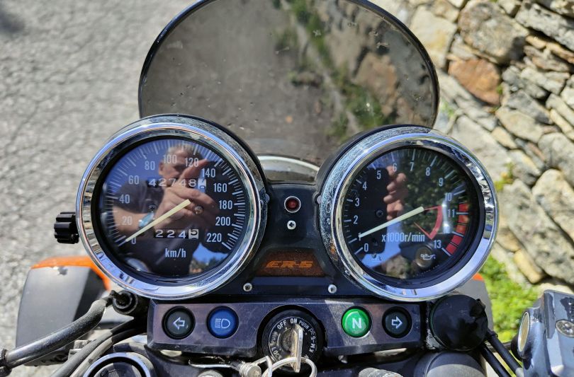 KAWASAKI ER-5, 02.1997, Usato, Svizzera, Contra