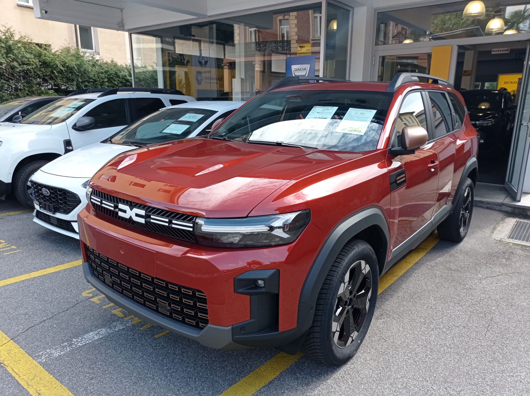 DACIA Bigster TCe 130 48V Extreme 4x4 , Nouveau, Suisse, Lugano