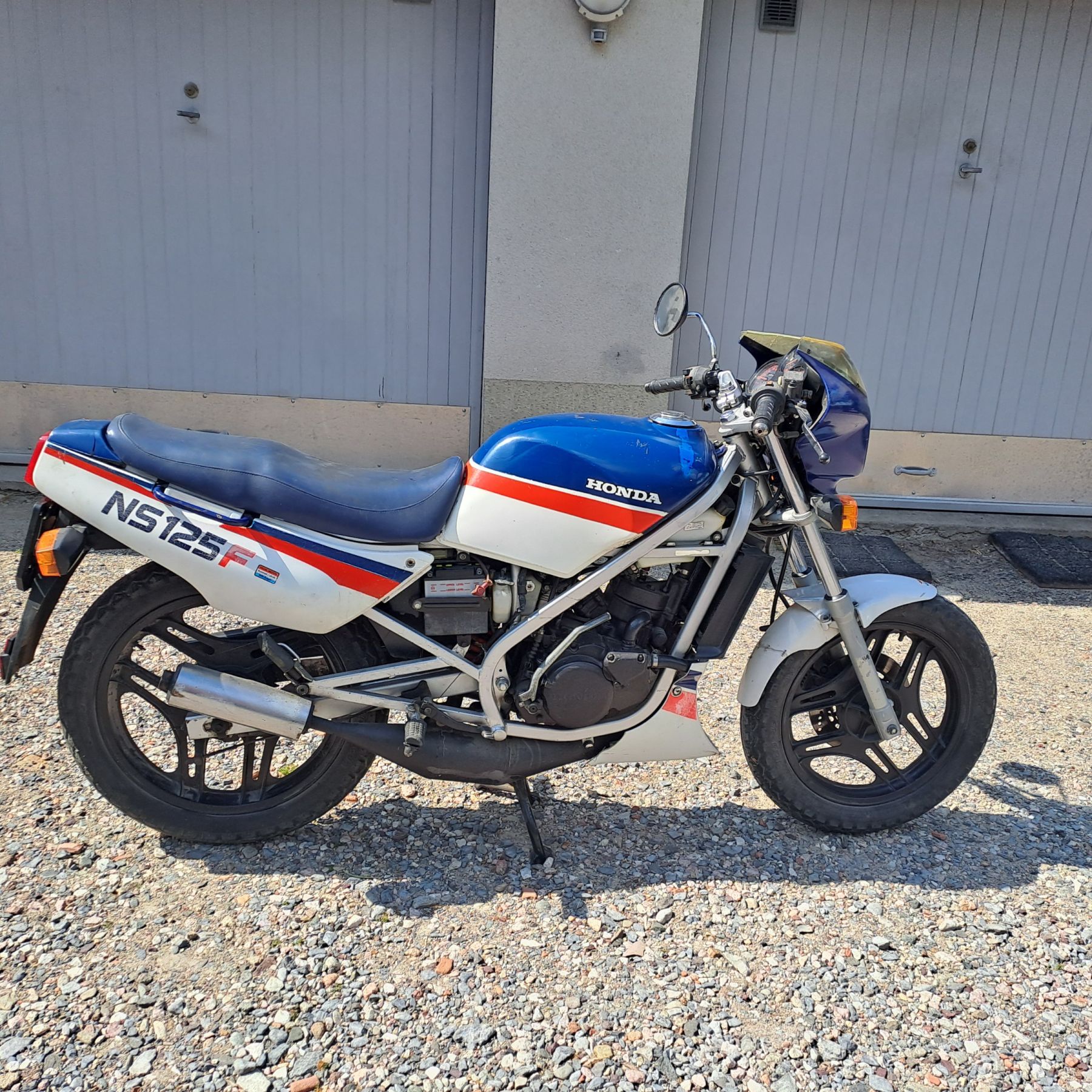 Honda NS 125, Used, Switzerland, Riva San Vitale