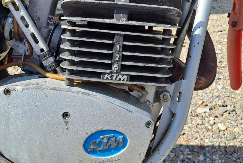 KTM GS 125, Gebraucht, Schweiz, Riva San Vitale