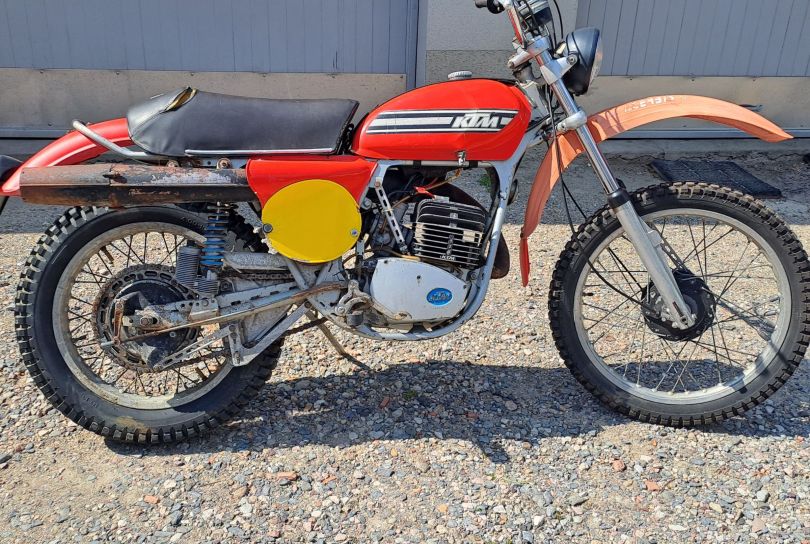 KTM GS 125, Gebraucht, Schweiz, Riva San Vitale